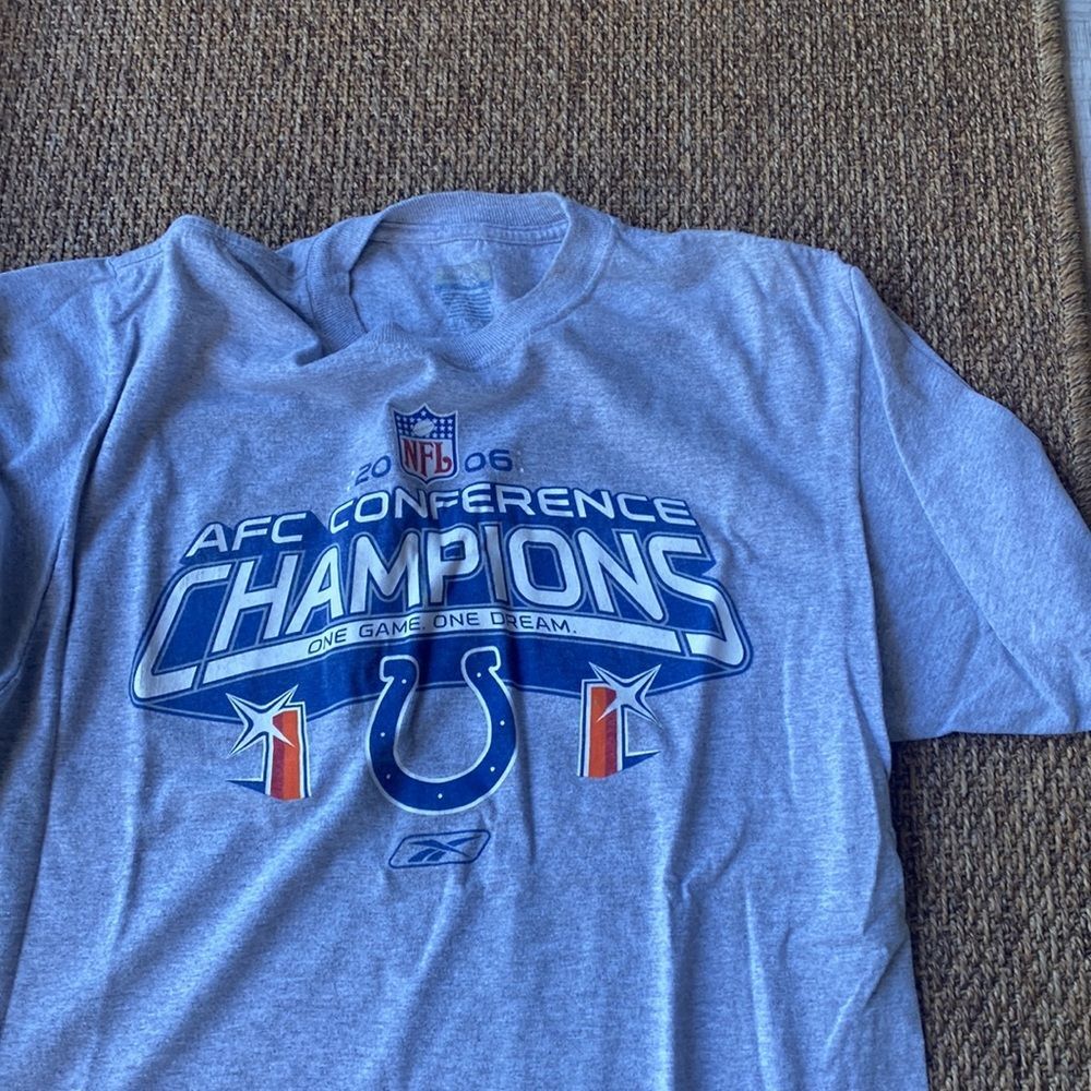 2006 AFC champs Colts Tee - Picture 2 of 2
